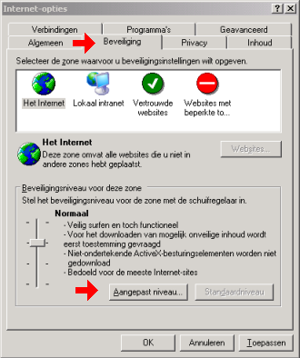 Scherm uitschakelen invoegtoepassingen